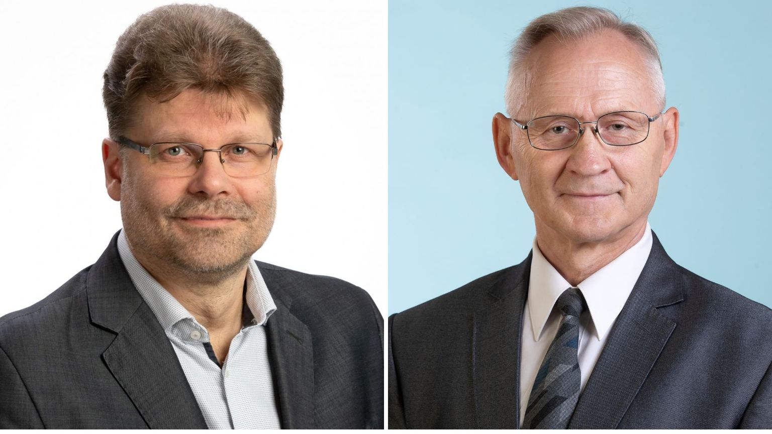Audoktori kraadiga pärjati Riho Altnurme (vasakul) ja Madis Noppel.