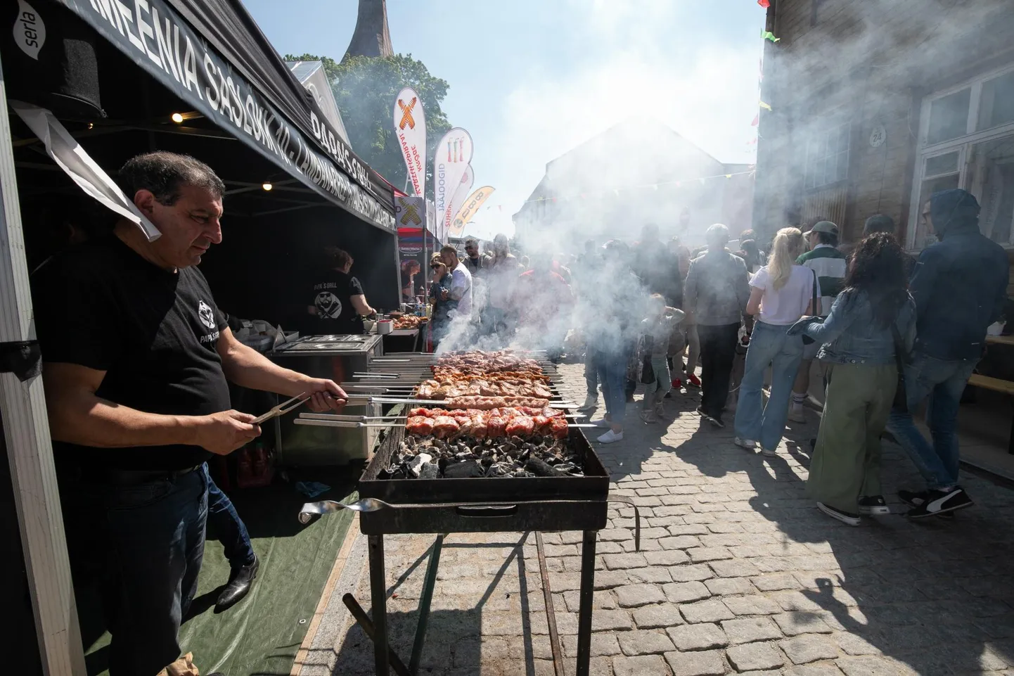 Melurikas toidutänav on sel korral mõtteline kodukohvikute jada pikendus.