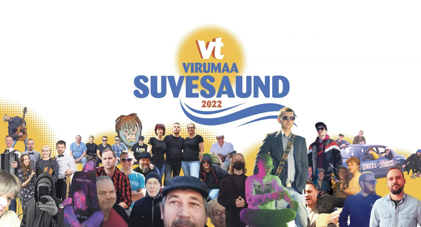 "Virumaa Suvesaund 2022" osalejad.