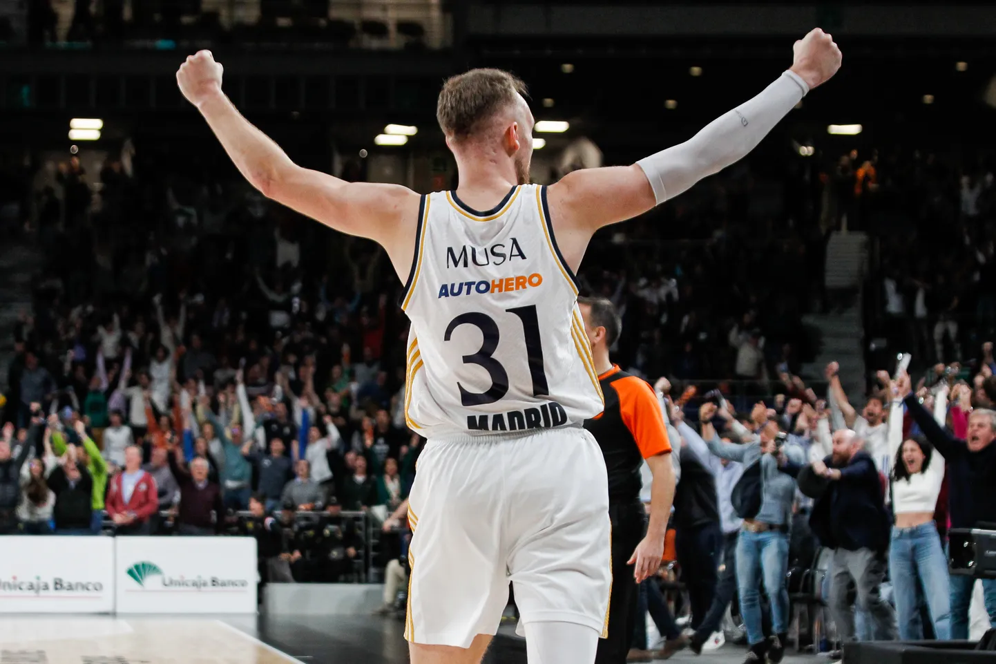 40 punkti visanud Dzanan Musa vedas Madridi Reali uskumatu võiduni.