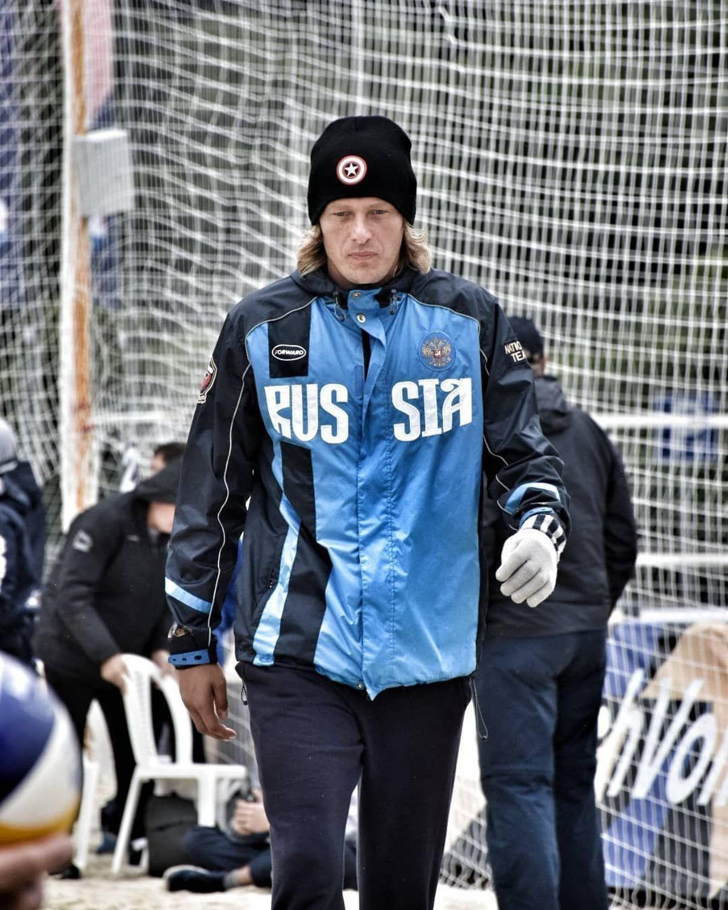 Rivo Vesik jätkab Venemaa rannavõrkpallikoondise treenerina.