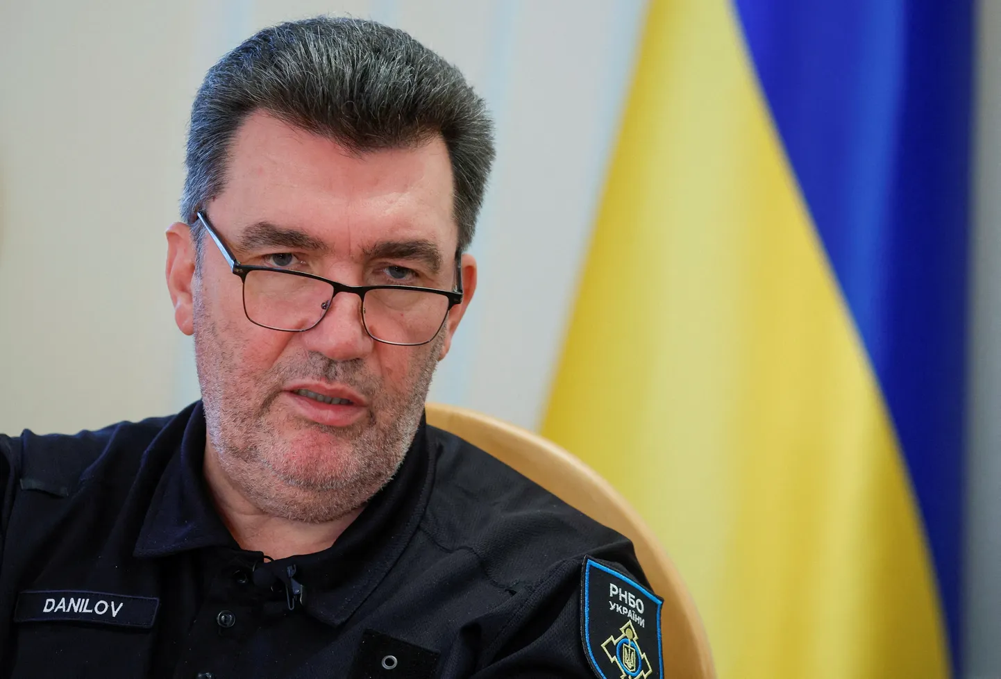Секретарь Совета национальной безопасности и обороны Украины Алексей Данилов