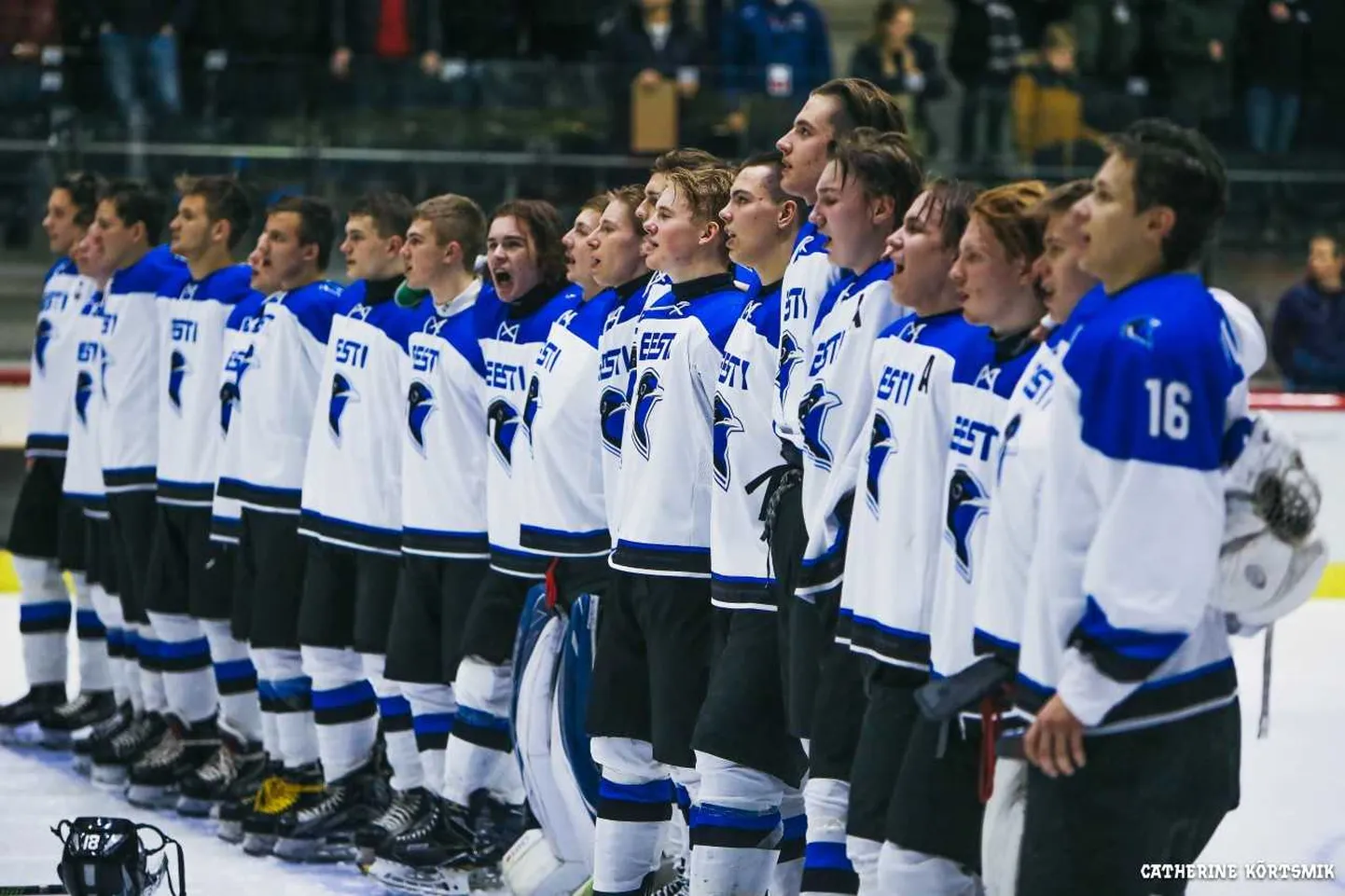 Eesti U20 jäähokikoondis.