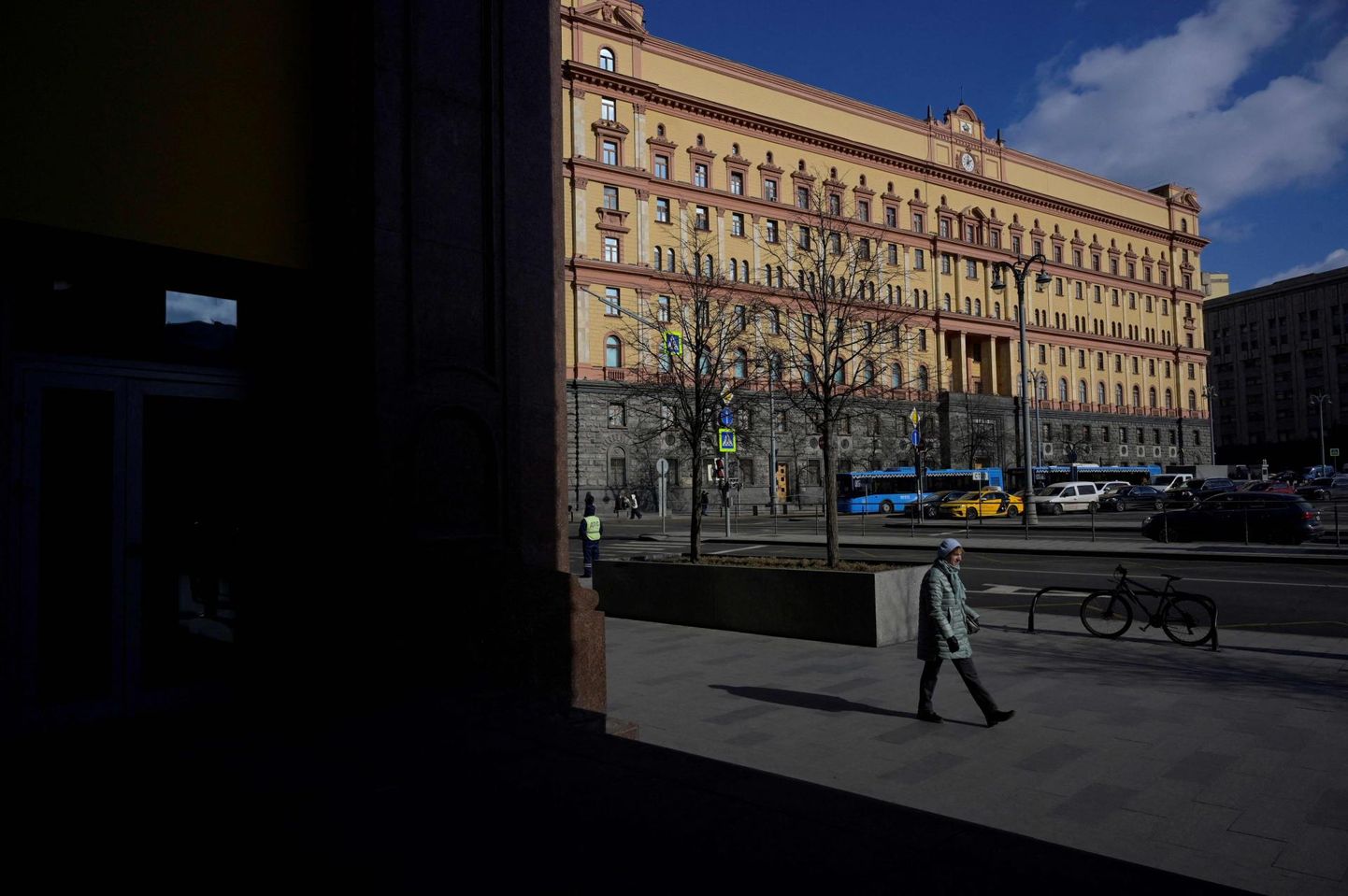 Здание ФСБ в Москве.