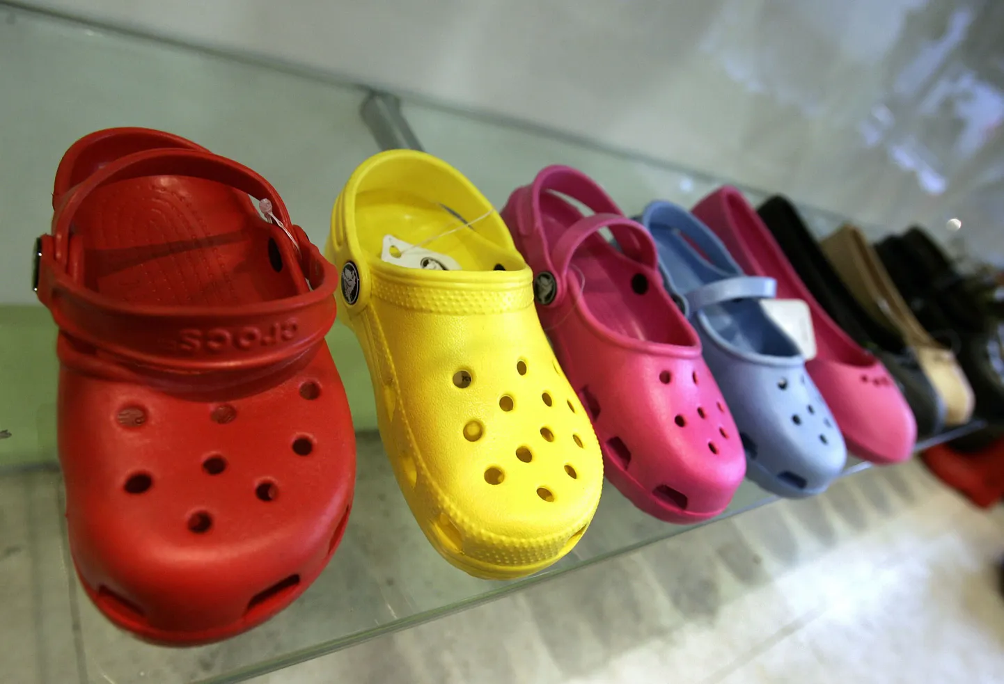 Crocs firma kuulsad kummijalatsid