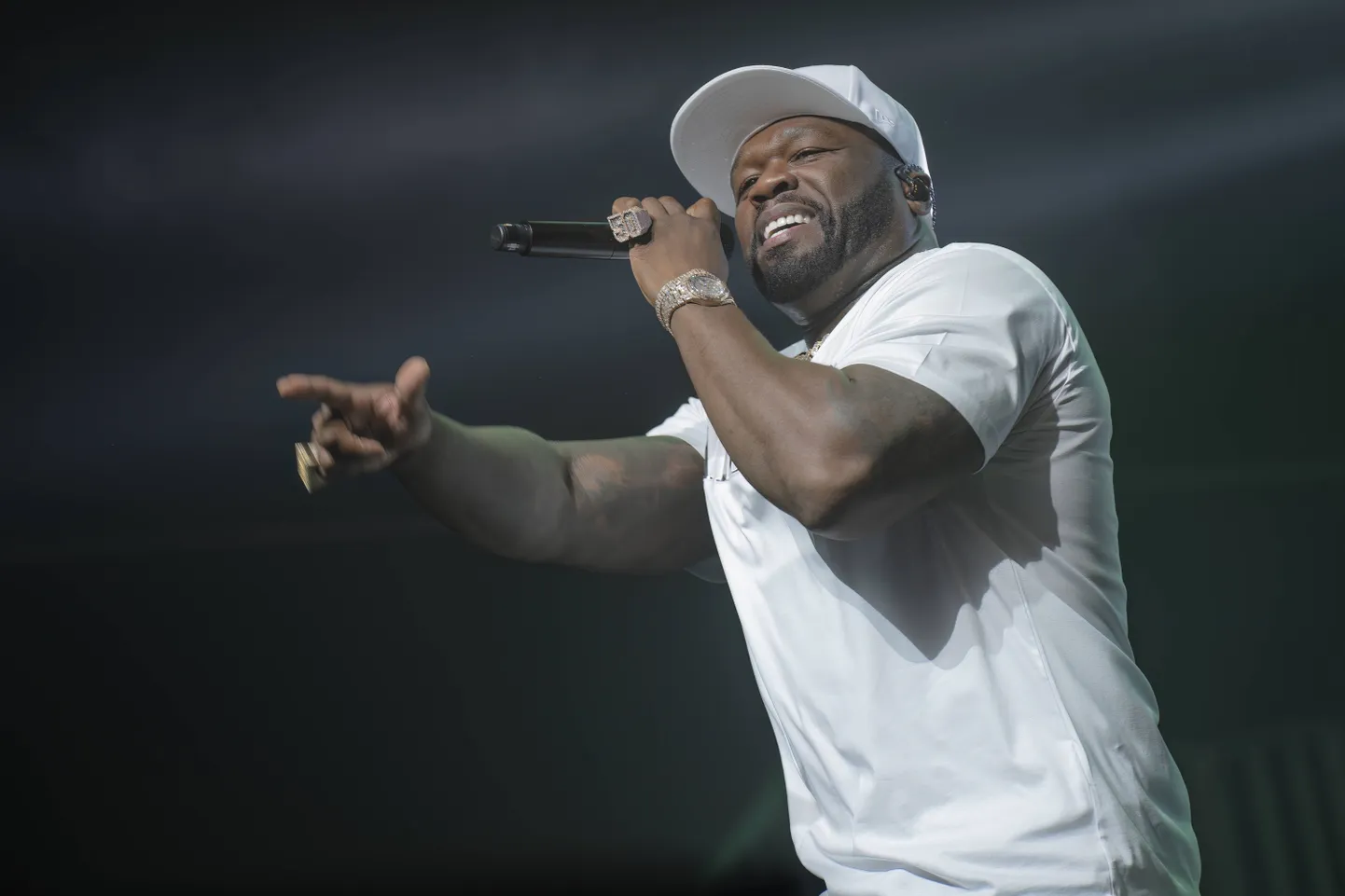50 Cent on ülemaailmselt müünud üle 30 miljoni albumi.