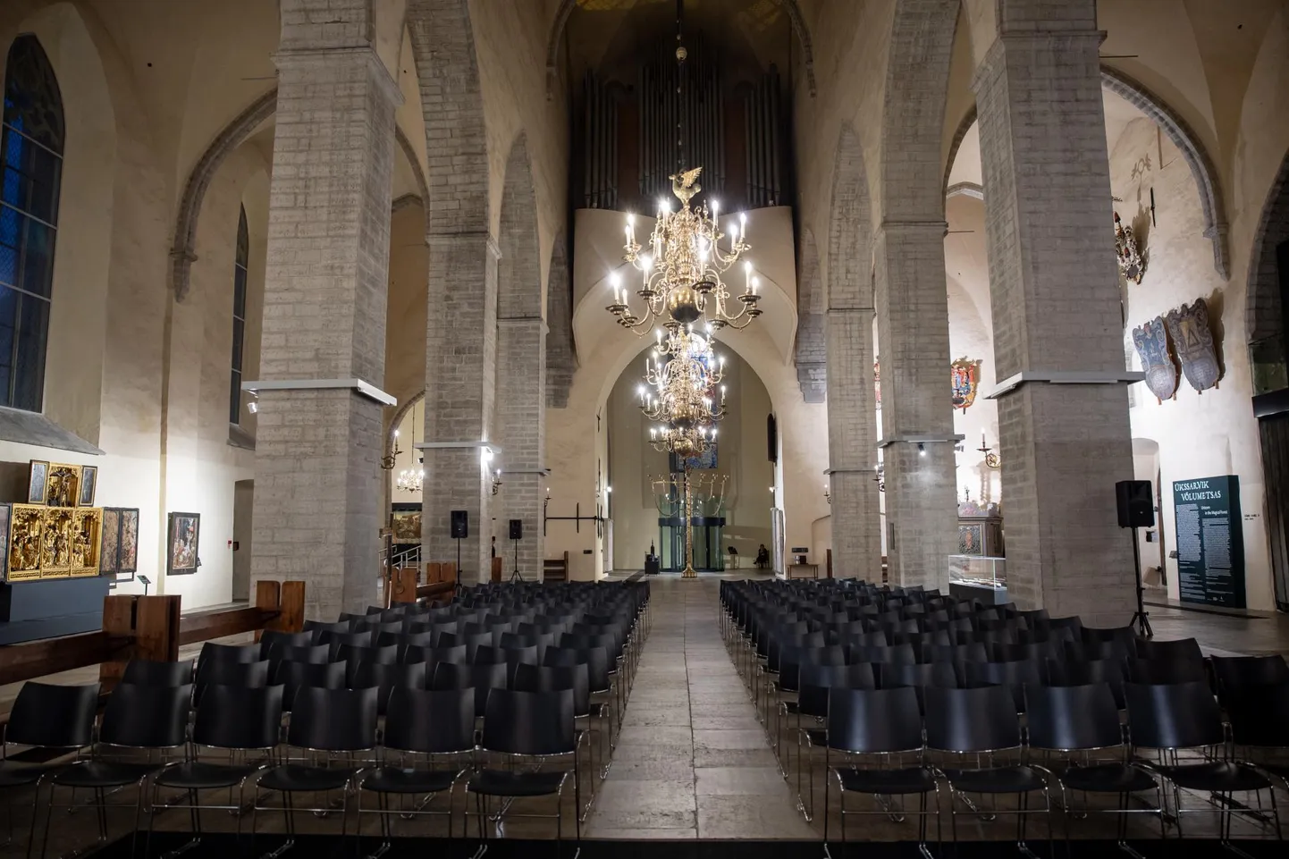 Niguliste kirikus on viimased 40 aastat tegutsenud muuseum-kontserdisaal ja nii see ka jääb.
