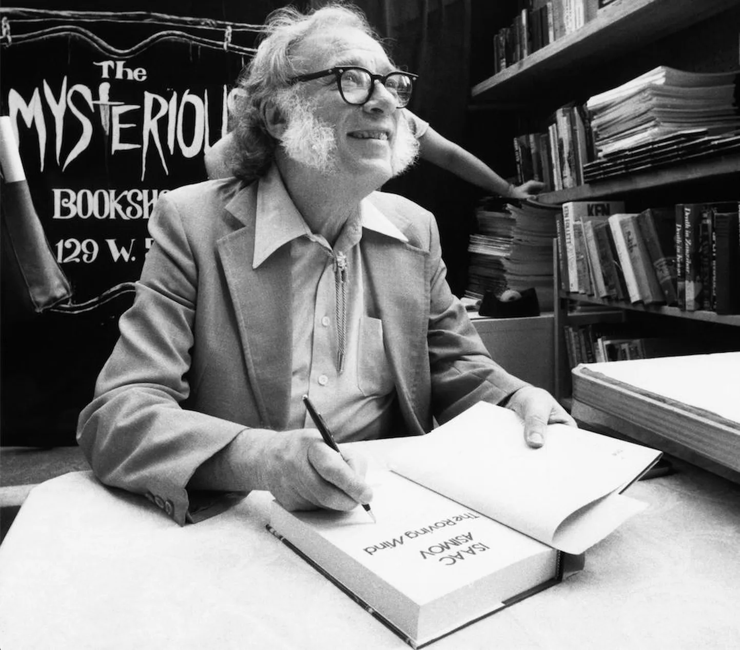 Isaac Asimov.