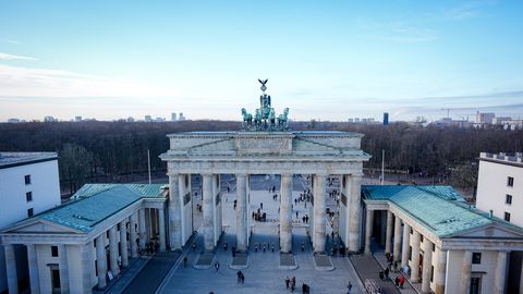 Saksamaa: Zelenskõi kohtub esmaspäeval Berliinis Euroopa liidritega