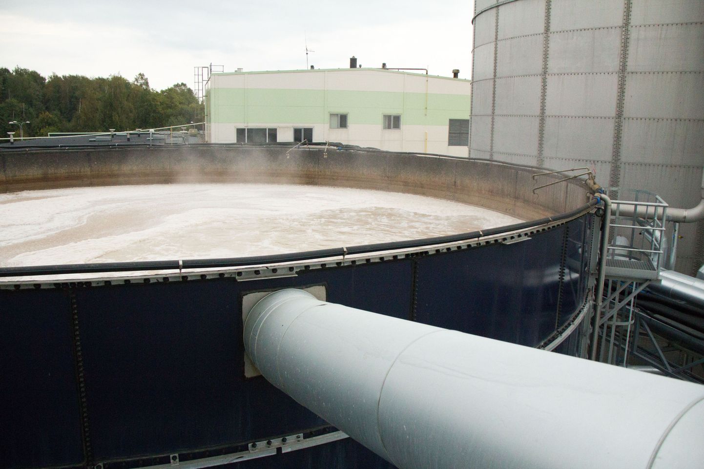 Biogaasi tootmisjaam