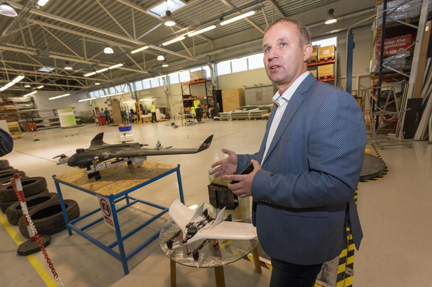 Mullu uue tootmis- ja arenduskeskuse avanud Cleveron on Eesti tööandjate edetabelis kuuendal kohal ning omasuuruste seas esimene. Ettevõtte juhi Arno Küti sõnul on selline tunnustus firmale oluline.