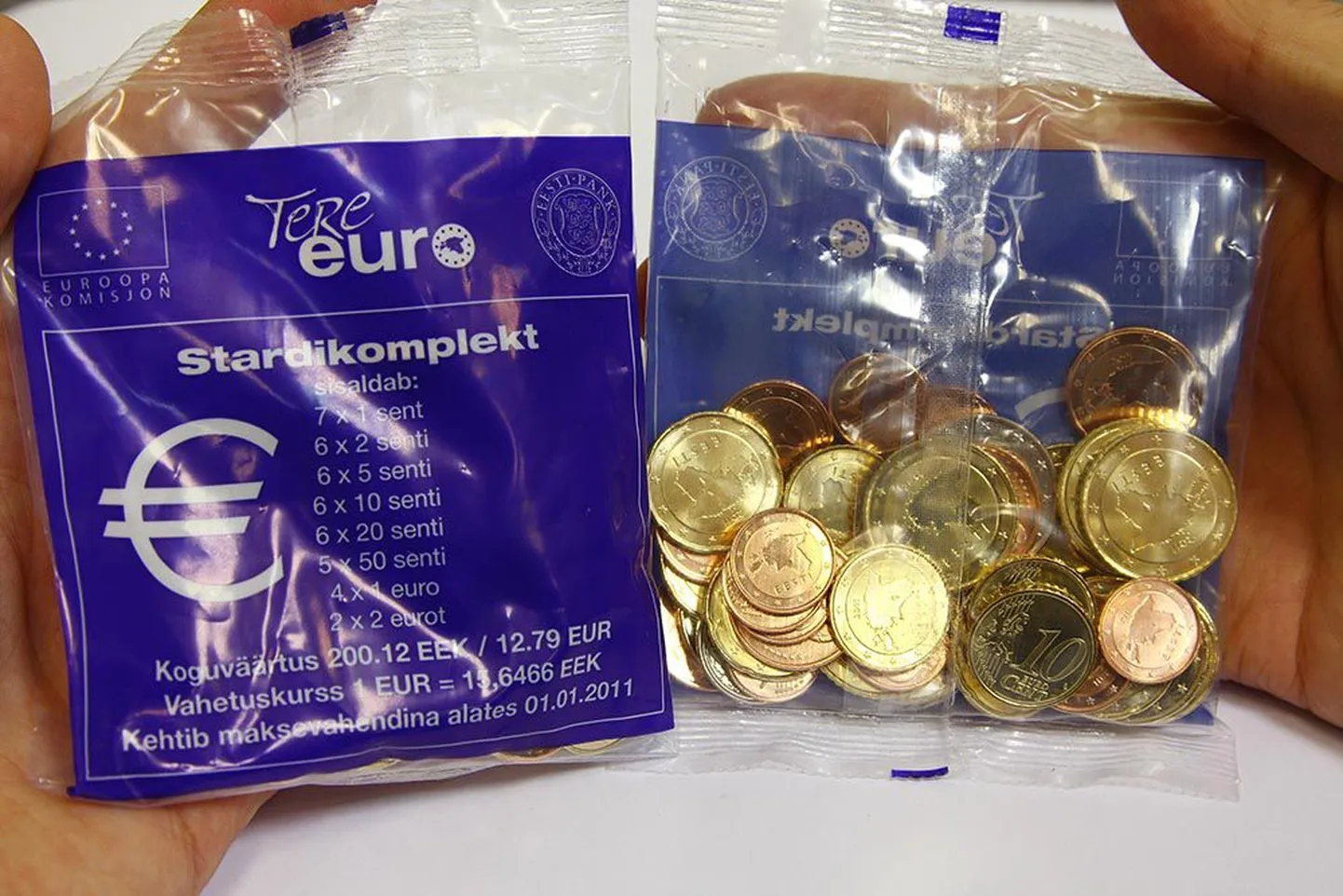Eesti euromüntide stardikomplekt