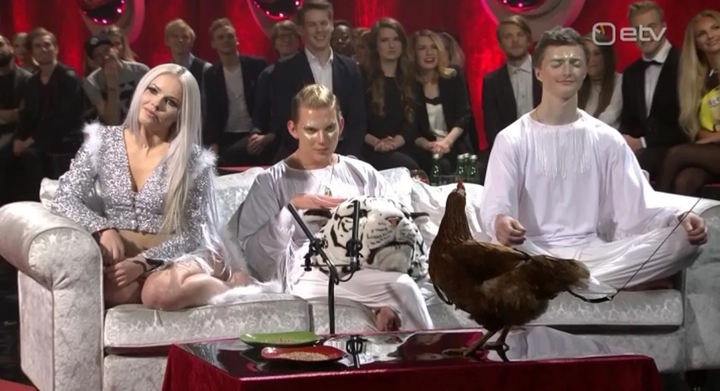 Eesti Laulu teine poolfinaal