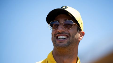 Vormeliäss Ricciardo üritas ühe sõnaga teisi F1-sõitjaid naerma ajada