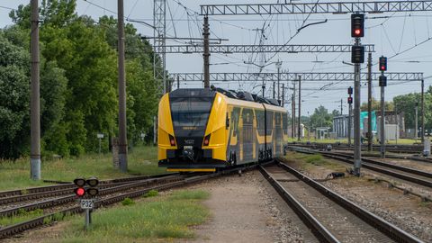 Jelgavas līnijā gaidāmas izmaiņas vilcienu kustība