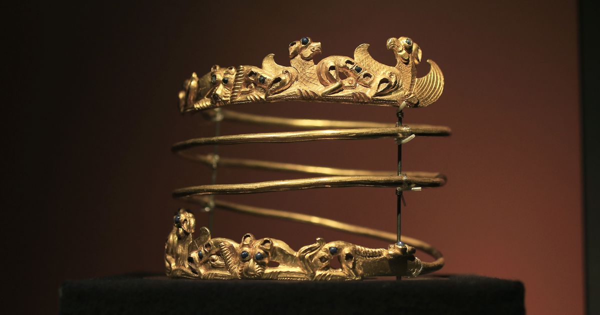 Krimmi muuseumid pöördusid sküüdi kulla küsimuses inimõiguste kohtusse