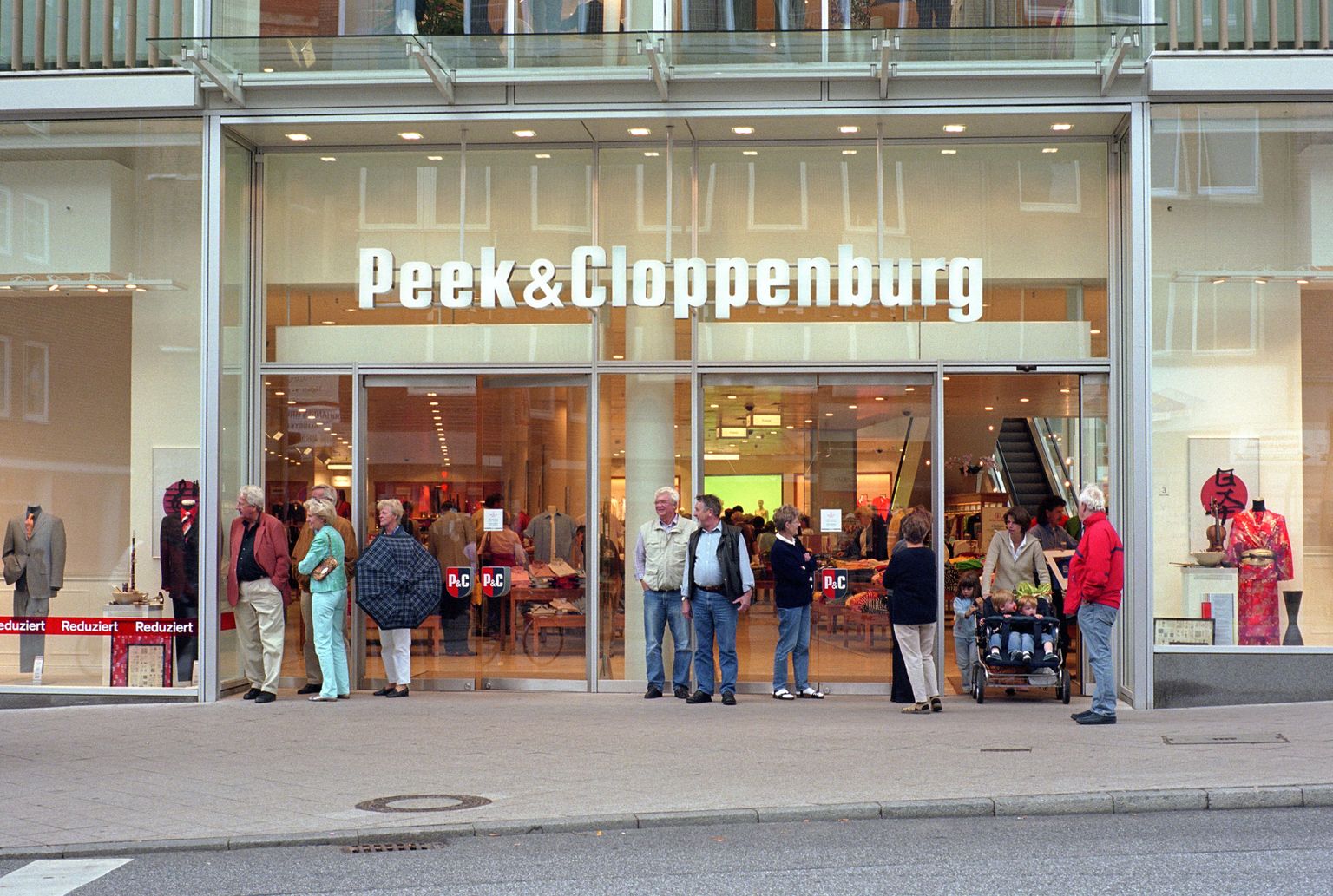 Peek & Cloppenburg kaubamaja Saksamaal