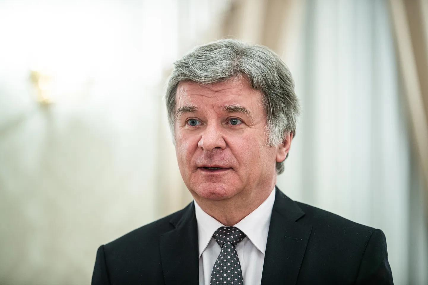 Посол России в Эстонии Александр Петров
