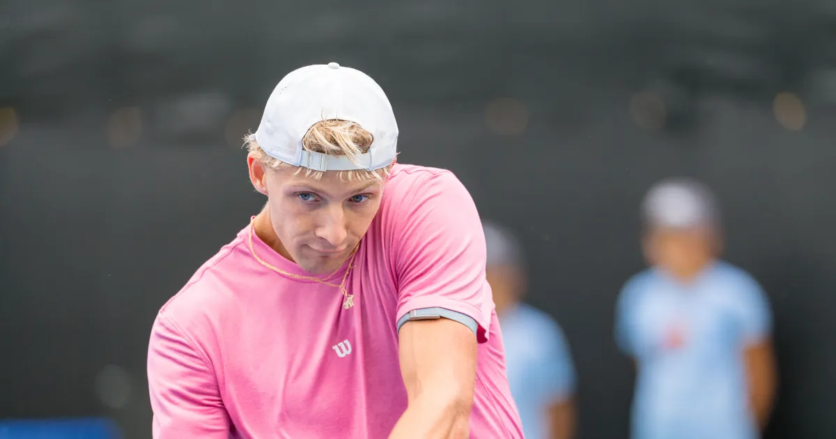 Estonian tennis player Mark Lajal reaches Challenger final, career-high ranking