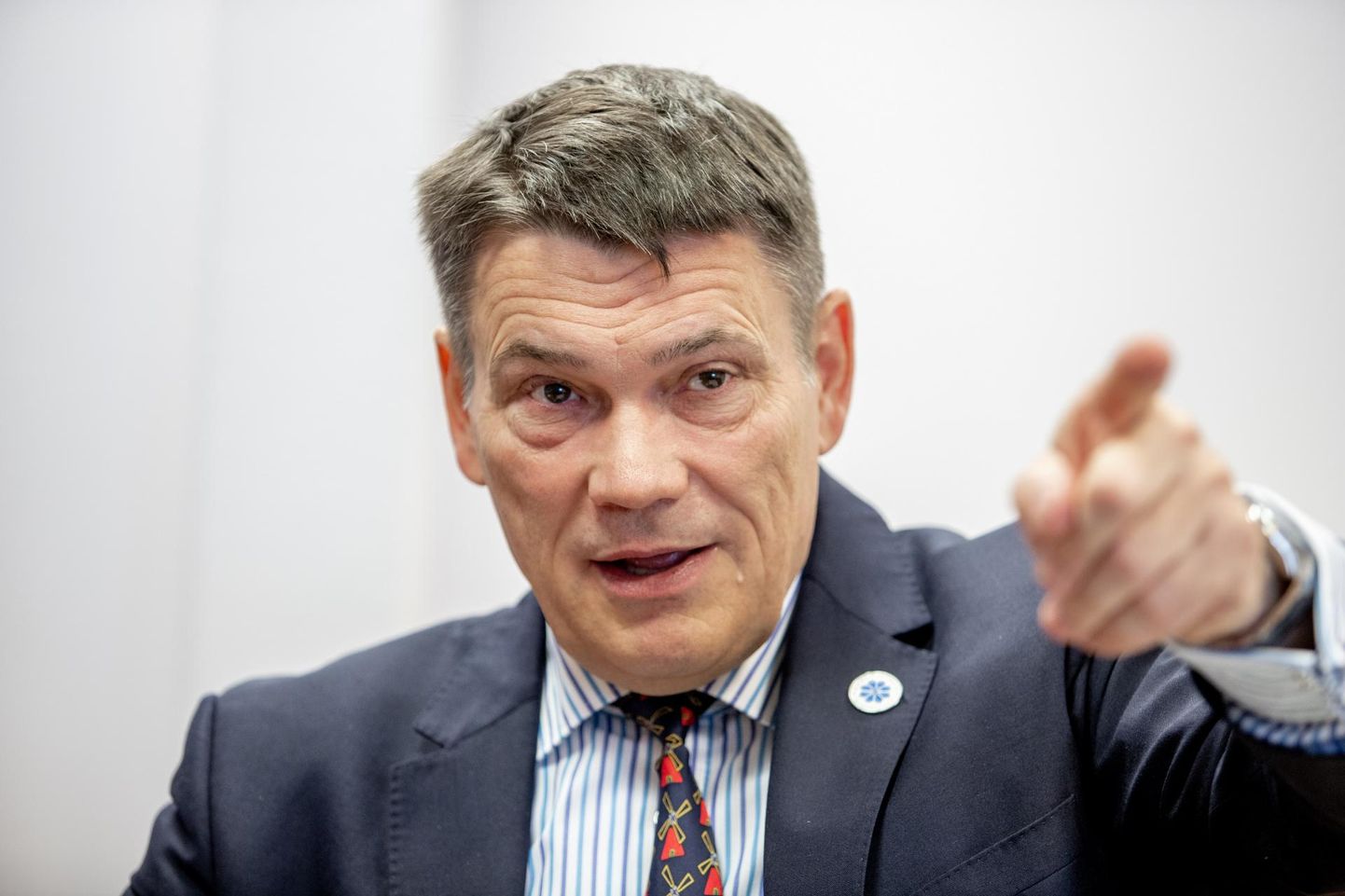 EKRE esinumber ja linnapeakandidaat kohalike omavalitsuste valimistel Pärnus on Alar Laneman.