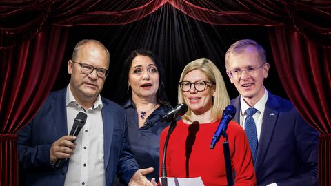 GRAAFIKUD ⟩ Kas riigi rahakotist tuleks üldse erateatreid toetada?