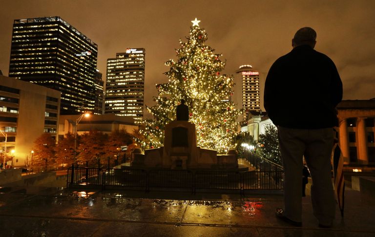 Nashville'i jõulupuu. Foto: AP