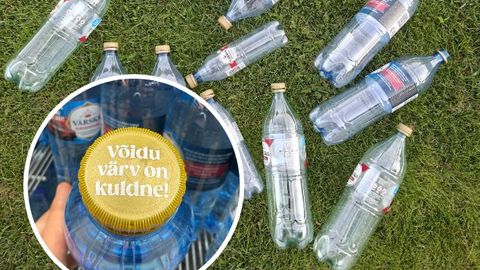 VÕIDUKORKI JAHTIDES ⟩ «Kas keegi on seda ükssarvikut üldse näinud?» Värska kampaania tekitas tarbijates küsimusi