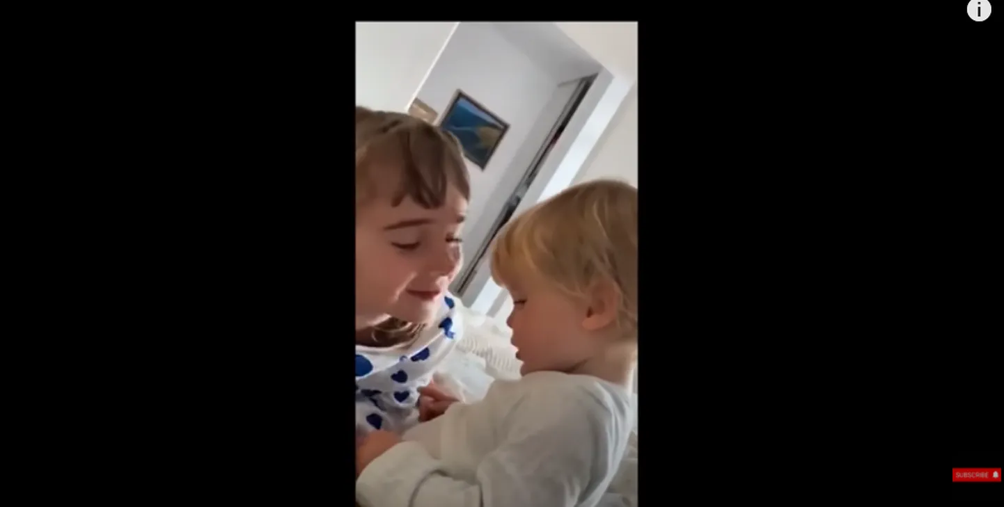 Vasakul kuuene Olivia ja paremal ühene Ana