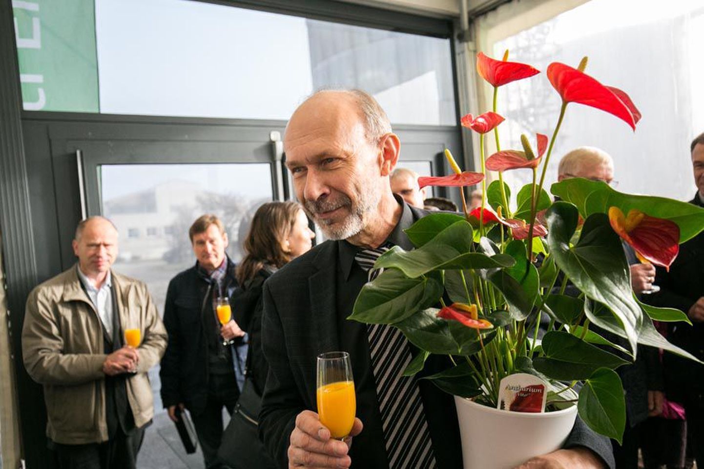 Neli aastat tagasi võttis Andres Alusalu Paide koostootmisjaama avamisel vastu lilli. Nüüd otsustas mees oma osaluse Eesti Energiale müüa.