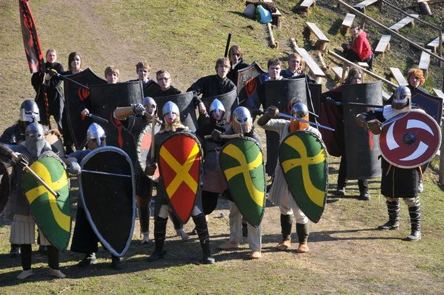 Jüriöö ülestõus Jõgevamaal Kassinurmes.
