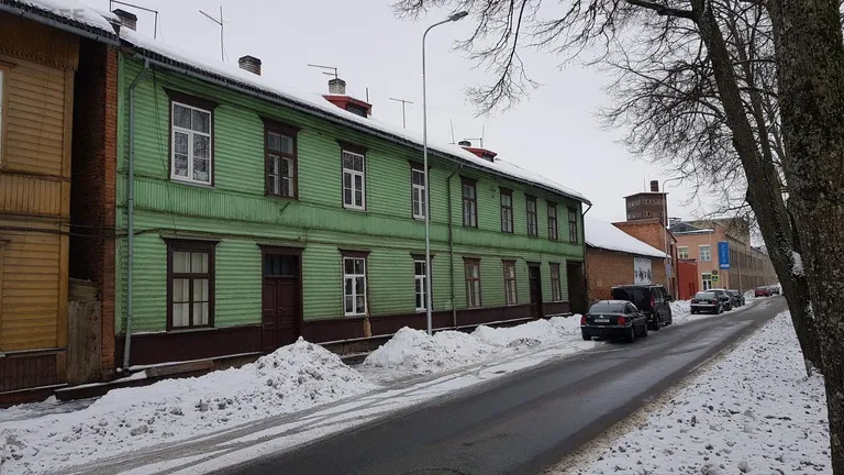 Väikseim müügis olev korter asub Uuel tänaval.