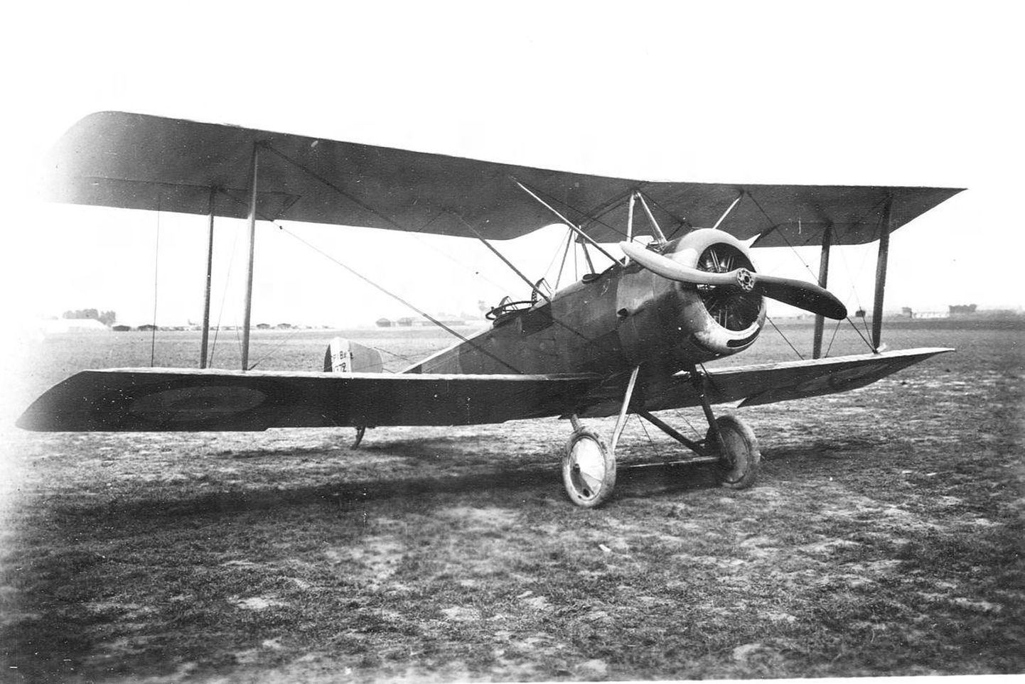 1920. aastal oli Eesti sõjaväe kasutuses päris mitu lennukit, teiste seas niisugune Sopwith 1 1/2 Strutter.