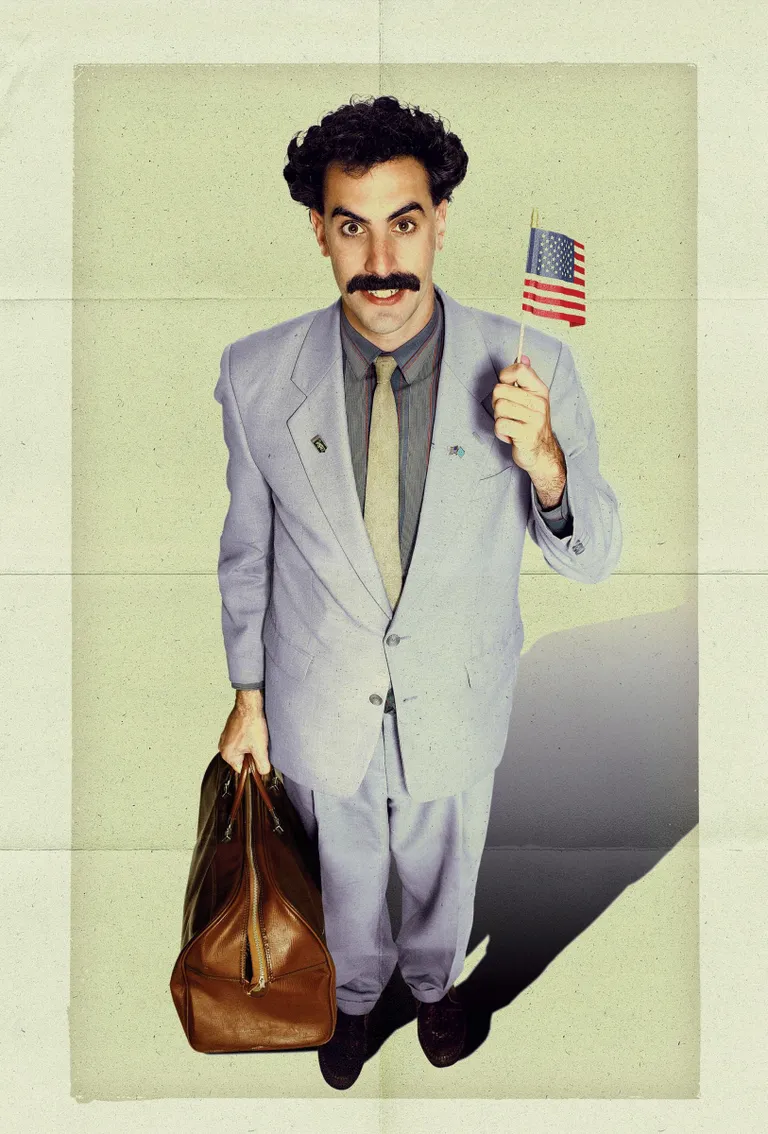 Sacha Baron Coheni kehastatud tegelane Borat Sagdijev