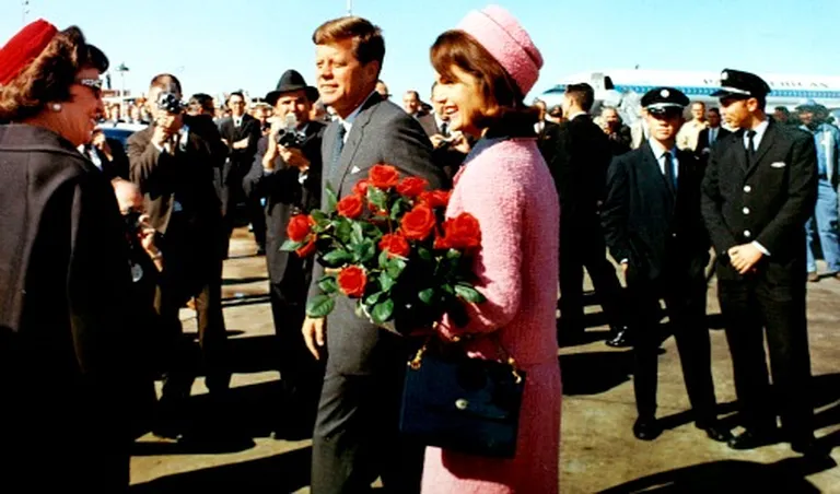 Жаклин и Джон Кеннеди (1963 г.) 