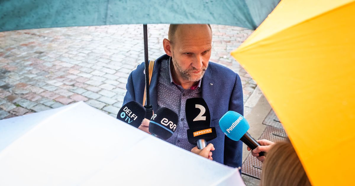 Fotod ja videod: erakondade juhid kogunesid Stenbocki, nägemus pensionireformist on erinev