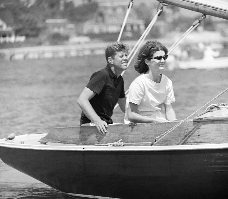 John ja Jacqueline Kennedy