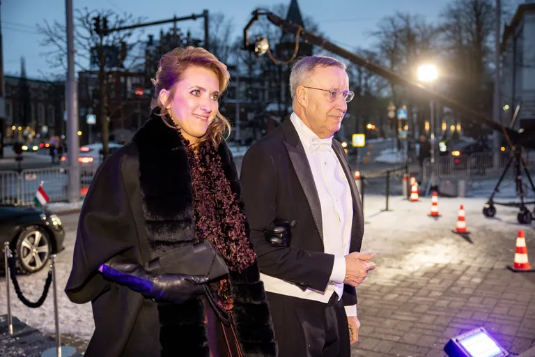 Toomas Hendrik ja Ieva Ilves.