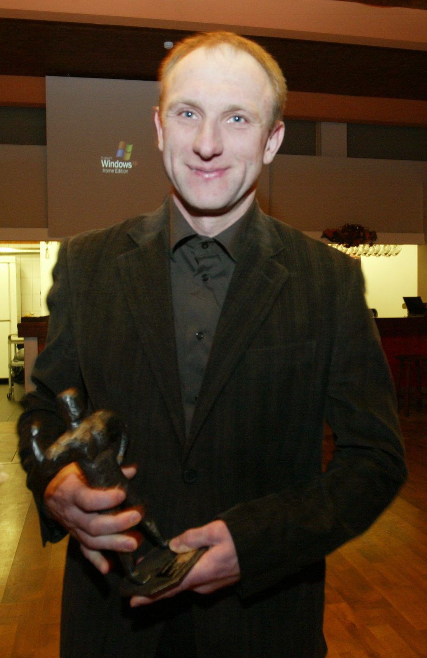 Martin Uudeküll valiti mullu maakonna vabatahtlikuks spordiaktivistiks.