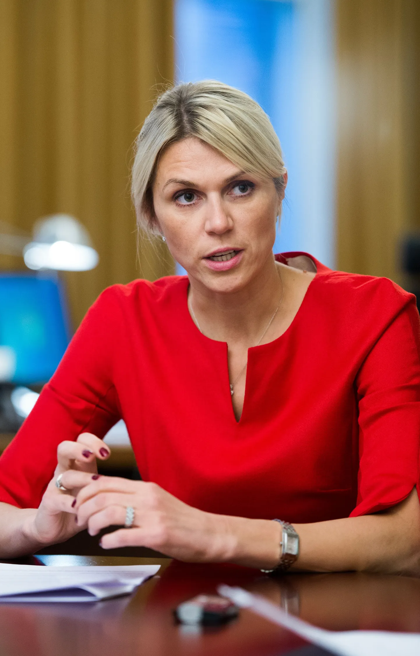 Ettevõtlusminister Urve Palo.
