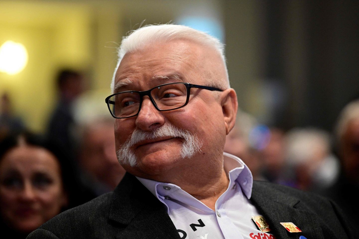 Poola endine president Lech Wałęsa
