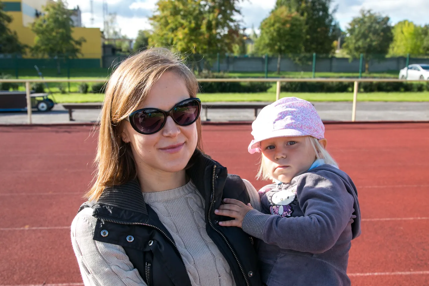 Kergejõustikutrennide algus Türil
