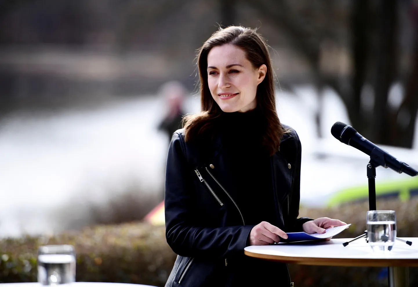 Soome peaminister Sanna Marin.
