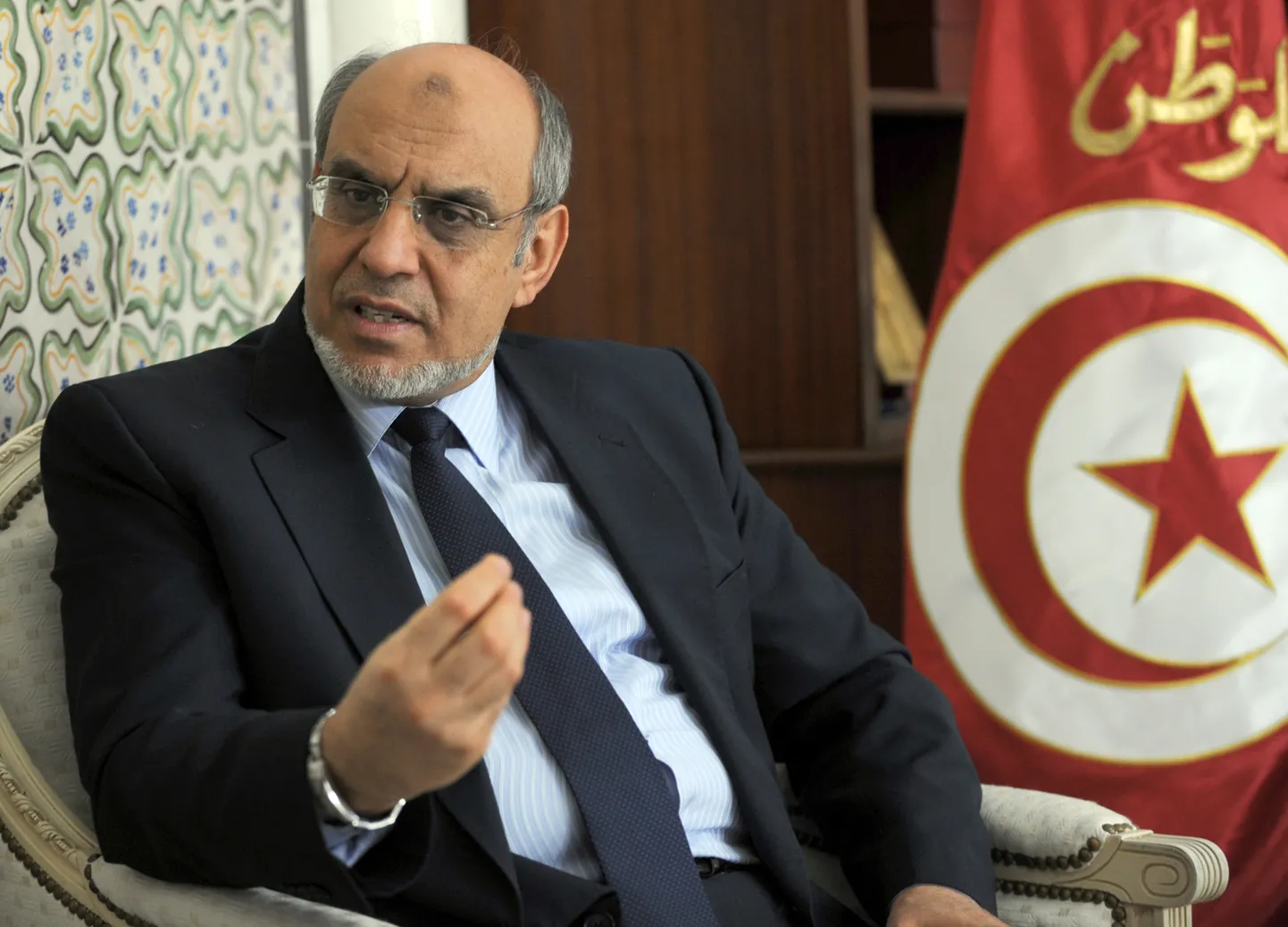 Премьер-министр Туниса Хамади Джебали