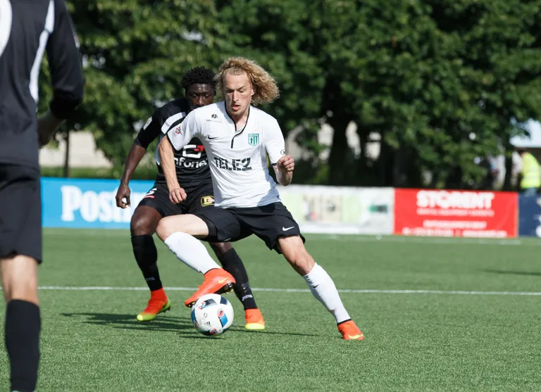 Flora viimane liigamäng lõppes järjekordse pettumusega. FOTO: