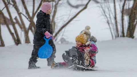 Pärnumaal jagus vastlamöllu nii mandrile kui mere taha