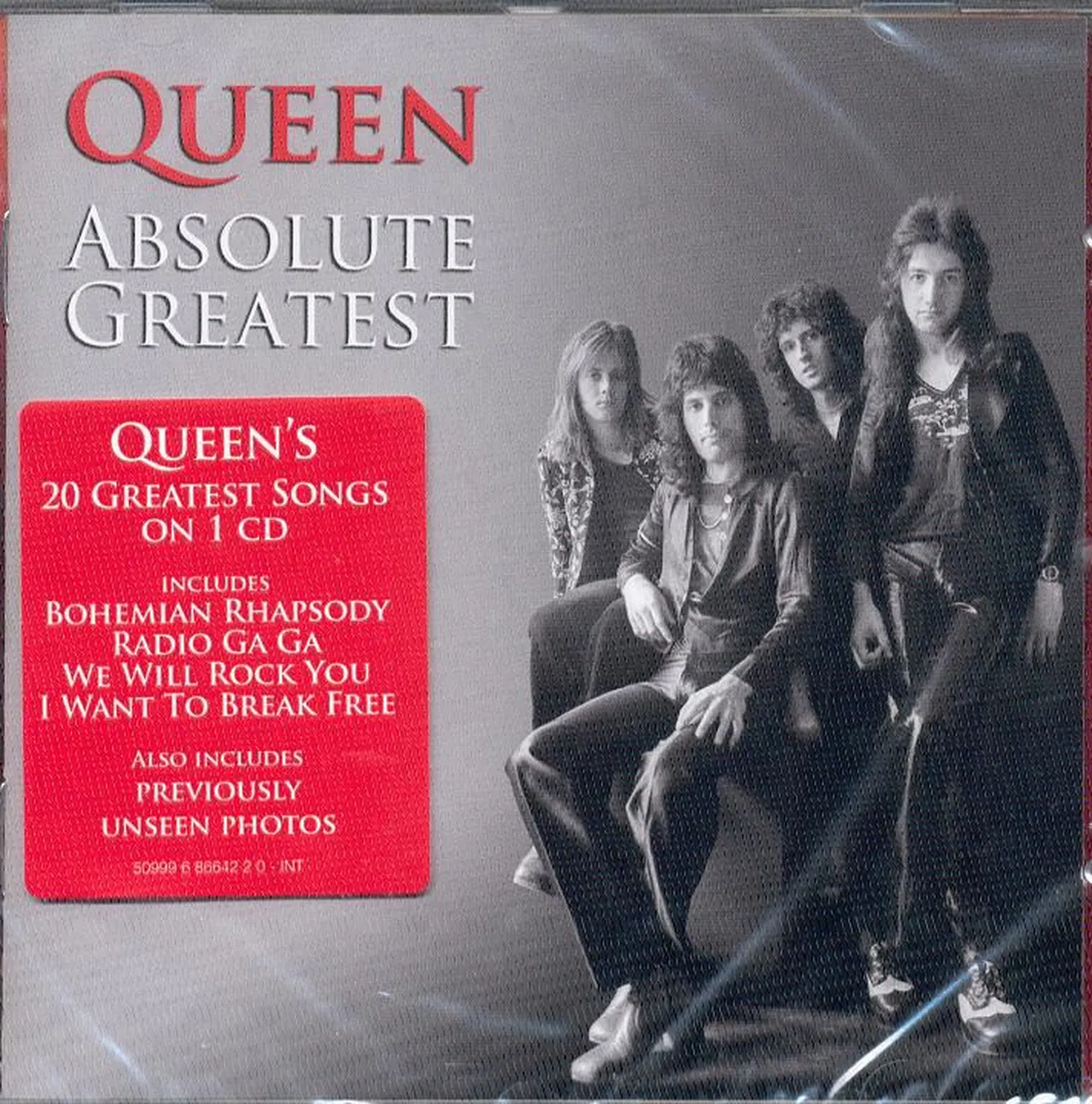 Queen “Absolute Greatest”.