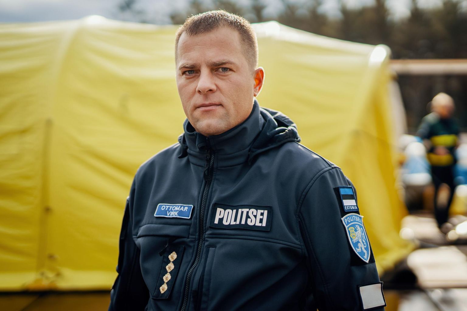 Lõuna politseiprefektuuri operatiivteabetalituse juht Ottomar Virk.
