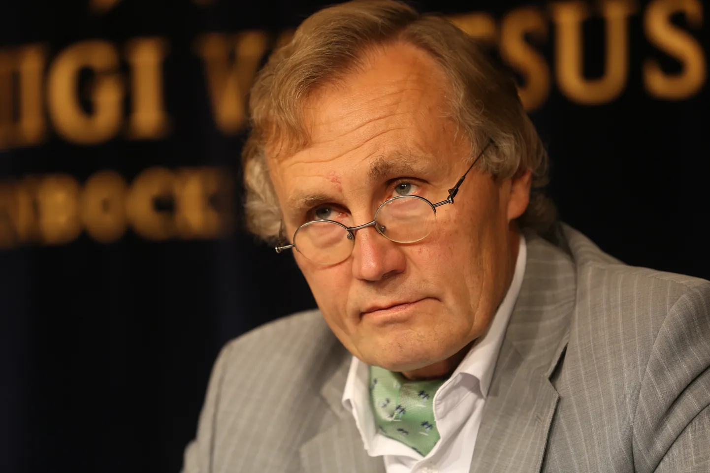 Kultuuriminister Tõnis Lukas.