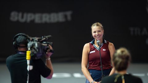 Анетт Контавейт одержала историческую победу и заработала путевку на итоговый турнир WTA