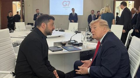 ÜHISAVALDUS ⟩ G7 riigid kinnitavad toetust Ukrainale